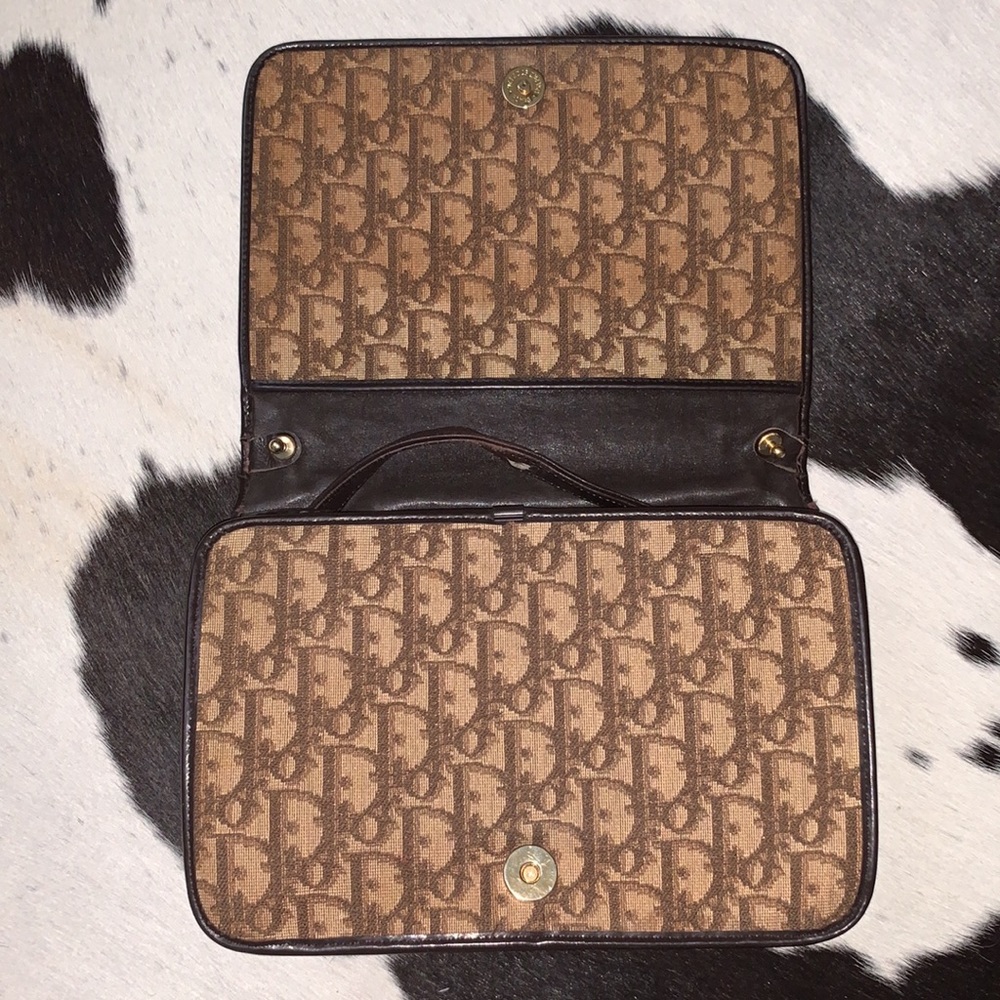 Vintage 70’s Christian Dior Monogram Crossbody - Picture 7 of 10